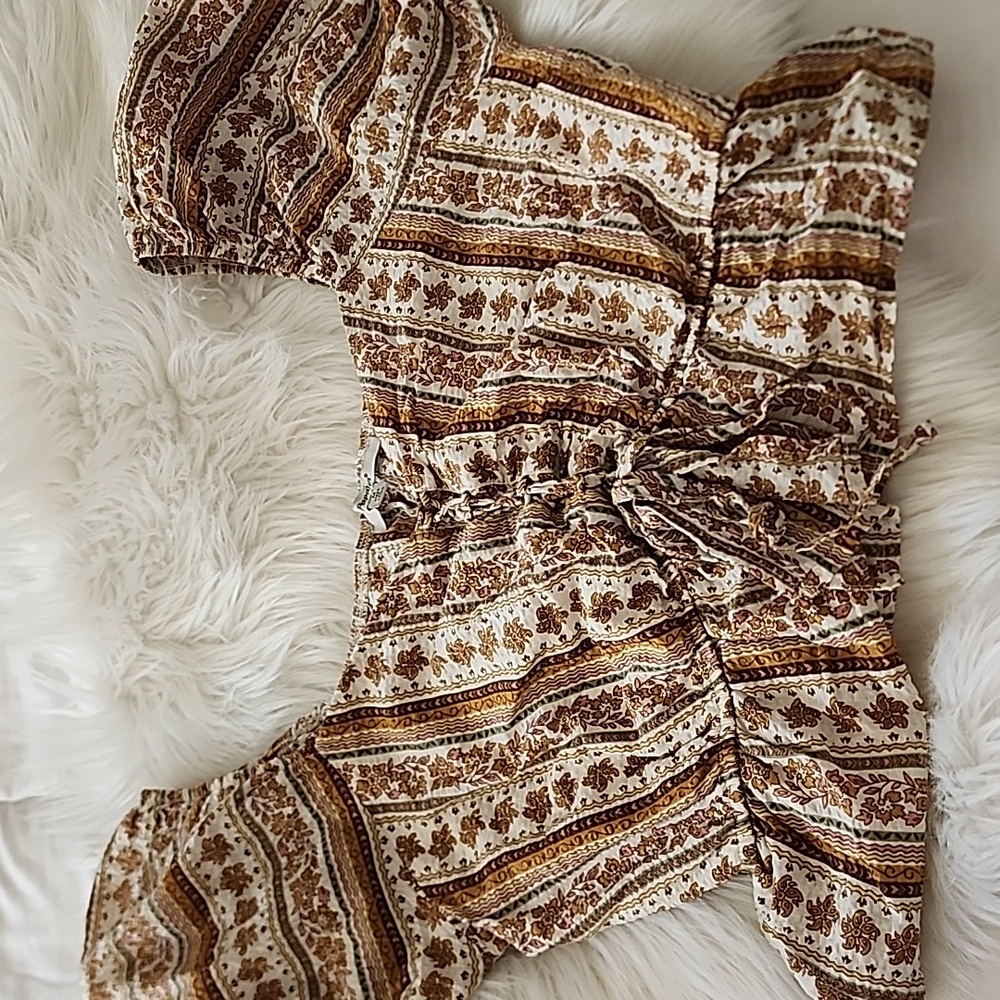 Peasant top bustier sweetheart Shirt